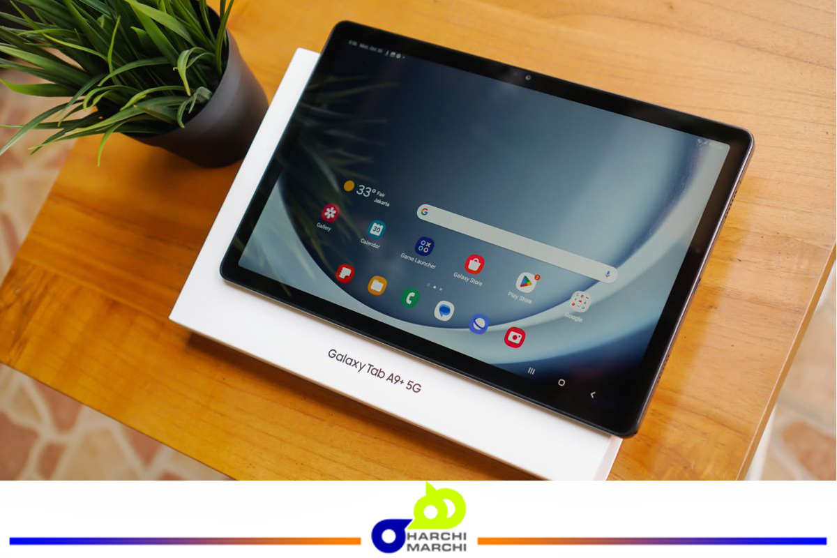 تبلت سامسونگ مدل Galaxy Tab A9 Plus 5G ظرفیت 64 گیگابایت و رم 4 گیگابایت